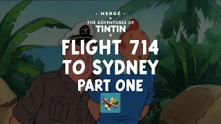 The Adventures of Tintin (1991) - s02e12 - Flight 714 to Sydney, Part 1 (Remastered in 4K)