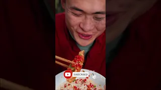 Chunks of pork belly like a pagoda | TikTok Video|Eating Spicy Food and Funny Pranks|Funny Mukbang