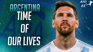 Lionel Messi ● Chawki - Time Of Our Lives | ARGENTINA | Skills  & Goals | HD #lionelmessi #afa