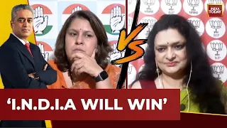 INDIA Will Win, We Represent Voices Of People: Supriya Shrinate Responds To Rajdeep Sardesi