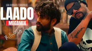 🔥 MC Square X Bohemia - LAADO (DRILL MEGAMIX) | Ultimate Hindi Rap Mashup by The Beats Up! 🎤🎶