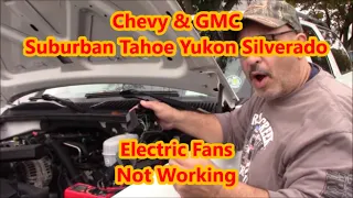 Electric Fans Not Working - Barry the Z71 - Episode 4: Troubleshooting | GMT-800, 2005 Suburban
