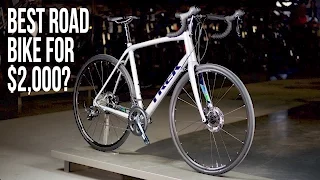 2017 TREK Domane ALR 4 (Road/Gravel Bike + Actual Weight)