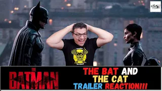 THE BATMAN "The Bat and The Cat" TRAILER REACTION!!! ( DC | WARNER BROTHERS | ROBERT PATTINSON )