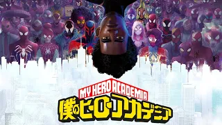 Spider-Man: Across The Spider-Verse - Anime OP 1 | "Bokurano" by Eve (MHA S6 OP)