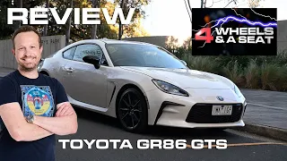 A More Expensive BRZ | 2023 Toyota GR86 GTS Review