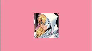 being a drummer by day and spider woman by night with gwen stacy (a spider-man playlist)