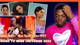 Miss South Africa 2022 FULL PERFORMANCE REACTION – Ndavi Nokeri for Miss Universe 2022