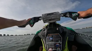 Sea-Doo spark Trixx with 12/17 Impeller First Ride
