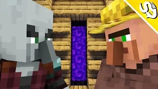 Village & Pillage Life (Minecraft Animation)