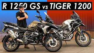 BMW R 1250 GS vs Triumph Tiger 1200 2022: Which Is The Best?