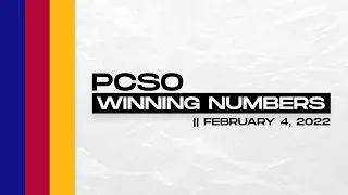 PCSO Lotto Draw: P49M Ultra Lotto 6/58, Mega Lotto 6/45, 4D, Suertres, Ez2 | Feb 4, 2022