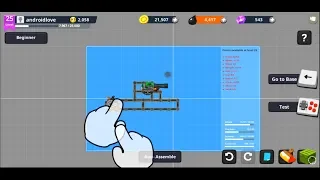 Super Tank Rumble - Automatic Tank Constructor looks AWESOME!!!