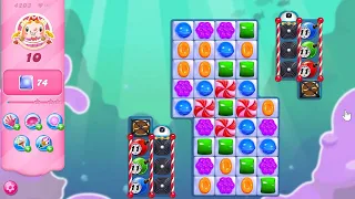 Candy Crush Saga LEVEL 4203 NO BOOSTERS (new version)🔄✅