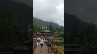 Byodo-In Temple, Honolulu