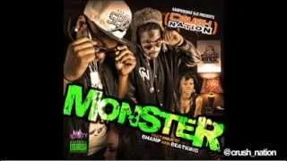 (TWERK) Monster Ft. DbD, B-Hamp and Beat King DOWN