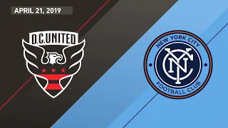 HIGHLIGHTS: DC United 0-2 NYCFC