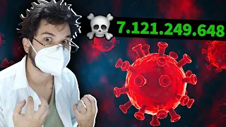 AGORA SIM! CRIEI UM VIRUS QUE MATOU TODA A HUMANIDADE! - Plague Inc.