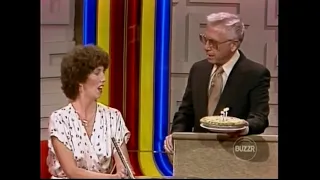 Password Plus (#215):  November 1, 1979  (Marcia Wallace's Birthday acknowledged)