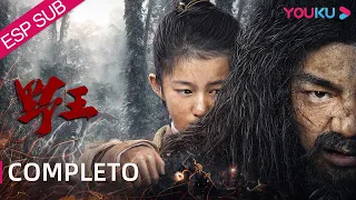 Película SUB español [Rey de la Montaña]¡Un hombre salvaje salva la vida|Traje Antiguo/Acción| YOUKU