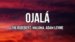 The Rudeboyz, Maluma, Adam Levine - Ojalá (Letra/Lyrics) | Dejame decirte antes que te vayas