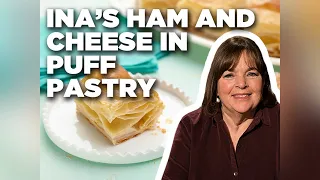 Ina Garten's Ham and Cheese in Puff Pastry | Barefoot Contessa | Food Network