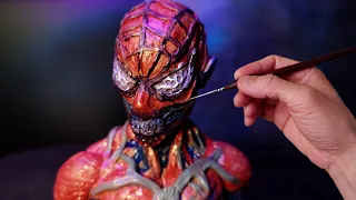 Making AI New Zombie SPIDER-MAN | MaksiClay