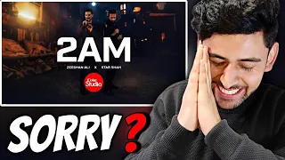 🇮🇳 INDIAN REACTION ON 2AM | COKE STUDIO PAKISTAN | SEASON 15 | STAR SHAH X ZEESHAN ALI