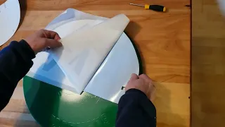 How to paint with multiple layered stencils