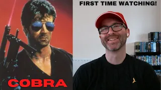 Cobra (1986) | First time watching! | Movie reaction