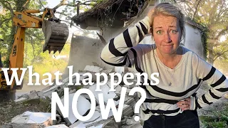 We DEMOLISHED our house in Portugal