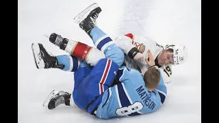 Every Matthew Tkachuk Fight