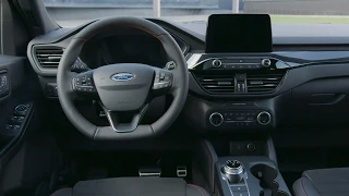 2019 Ford Kuga ST Line Interior Design