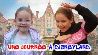 UNE JOURNÉE à DISNEYLAND paris avec PINK LILY VIDEO