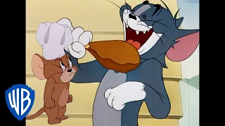Tom y Jerry en Latino | ¡Lo más delicioso! | WB Kids