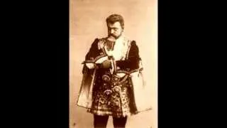 Francesco Tamagno - Niun mi tema (Verdi - Otello).wmv