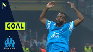 Goal Cédric BAKAMBU (90' +3 - OM) OLYMPIQUE DE MARSEILLE - RC STRASBOURG ALSACE (4-0) 21/22