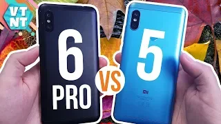 Xiaomi Redmi Note 6 Pro vs Redmi Note 5  Сравнение. Какой купить?