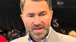 Eddie Hearn REACTS to Ryan Garcia WILD OUTBURST; GETS REAL on Devin Haney & SIGNING Deontay Wilder