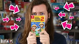 My HONEST thoughts about Super Mario Maker 2.