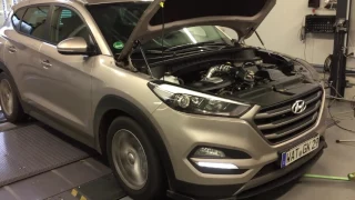 Hyundai Tucson 1.6 GDI 177 PS Tuning: Leistungssteigerung auf 216 PS