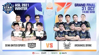 DEWA vs ARC | ASL 2021 Winter Grand Final - Garena AOV Indonesia