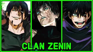 ¡Todo el CLAN ZENIN y sus habilidades en Jujutsu Kaisen!