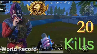 NEW WORLD RECORD 20 KILLS in LIVIK | 20 KILLS SOLO vs SQUAD