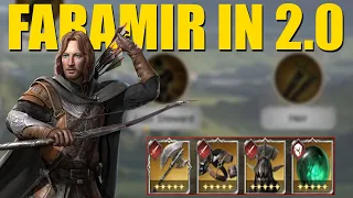 Lotr Rise To War Faramir is not to be overlooked in 2.0 Guide