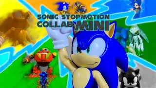 SONIC STOP MOTION COLLAB MINI