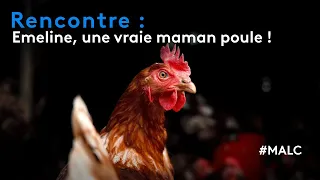 Rencontre : Emeline, une vraie maman poule !