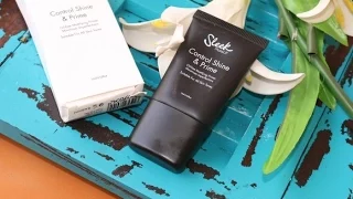 Sleek Makeup Eye & Cheek Palette & Sleek Makeup Control Shine & Primer Review