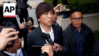 Shohei Ohtani's ex-interpreter in court ahead of plea deal in betting case