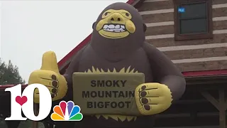 Smoky Mountain Bigfoot Festival starts this weekend